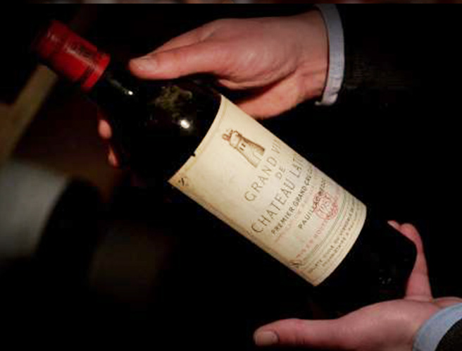 rachat bouteille vin